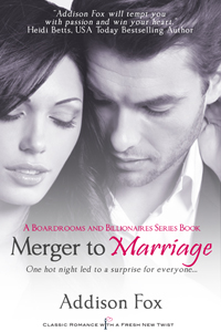 Merger to Marriage